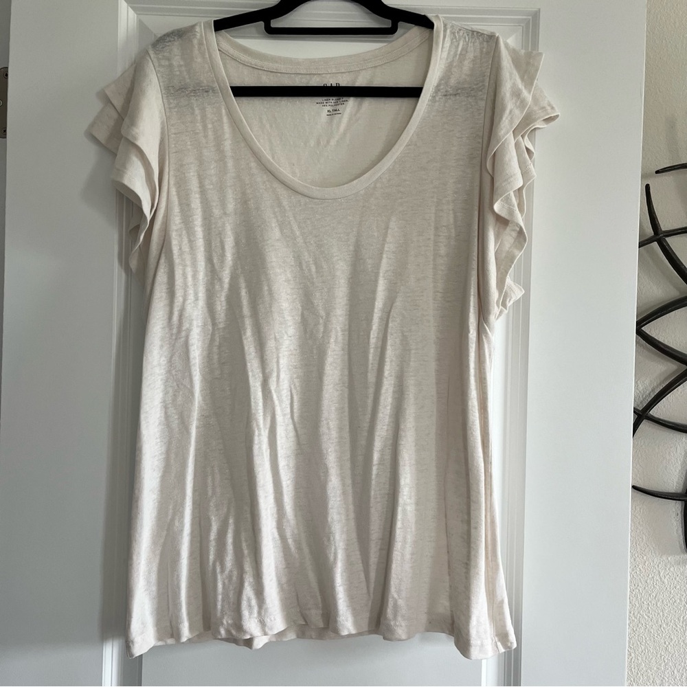 Gap Women’s Flutter Sleeve Tee